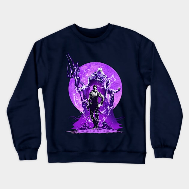 Dominant of Ramuh Crewneck Sweatshirt by SourKrispop